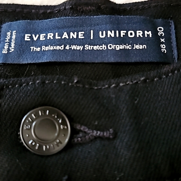 *NWT* Everlane Organic Straight Denim - Picture 6 of 9